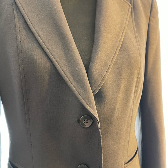 Talbots petites wool grey blazer size 6 - Picture 6 of 10